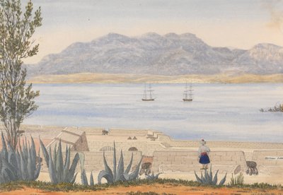 Algeciras Gibraltarilta 作： George Lothian Hall