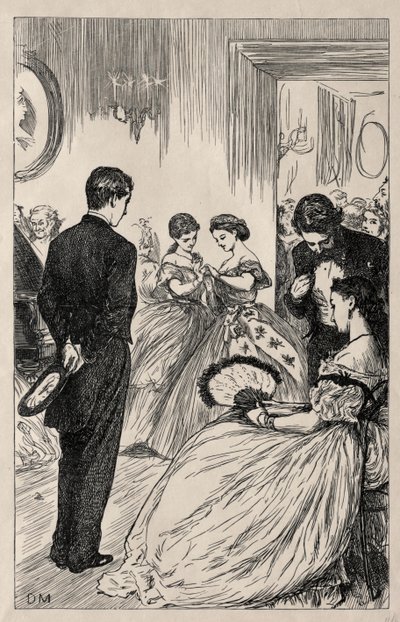 マルレディの封筒を求めてコーレブス 作： George Louis Palmella Busson Du Maurier
