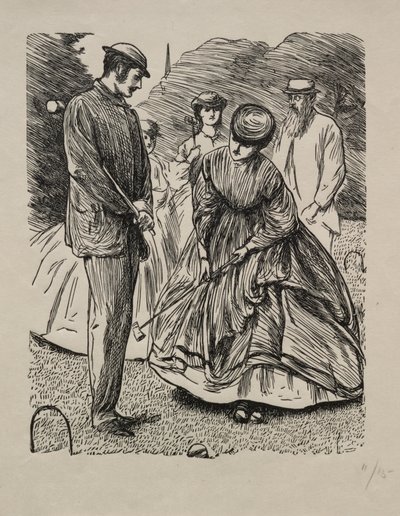 ゲームをプレイしない方法 作： George Louis Palmella Busson Du Maurier
