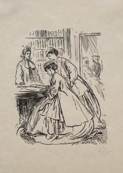 から騒ぎ 作： George Louis Palmella Busson Du Maurier