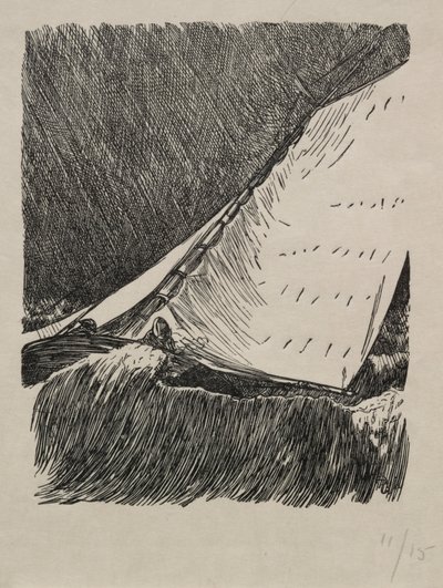 考え直し 作： George Louis Palmella Busson Du Maurier