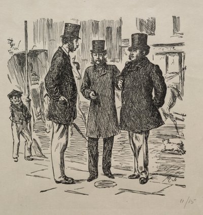 導入前のちょっとしたひととき 作： George Louis Palmella Busson Du Maurier
