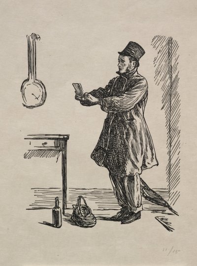 その他のジョンソン夫人、1865年。 作： George Louis Palmella Busson Du Maurier