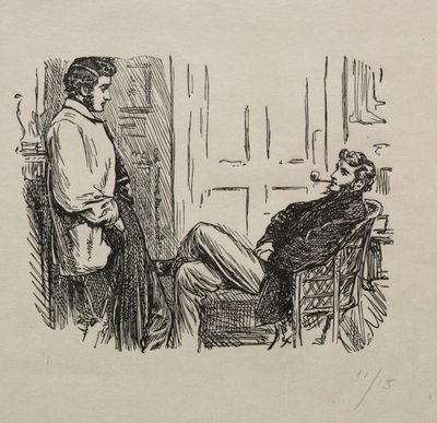 ダイアモンドの女王 - 彼女がどのように勝ち負けをしたか 作： George Louis Palmella Busson Du Maurier