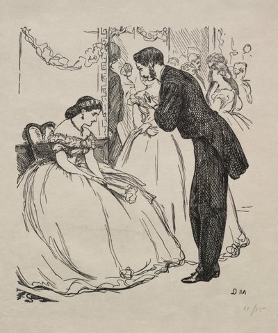 憂鬱な者の歌 作： George Louis Palmella Busson Du Maurier