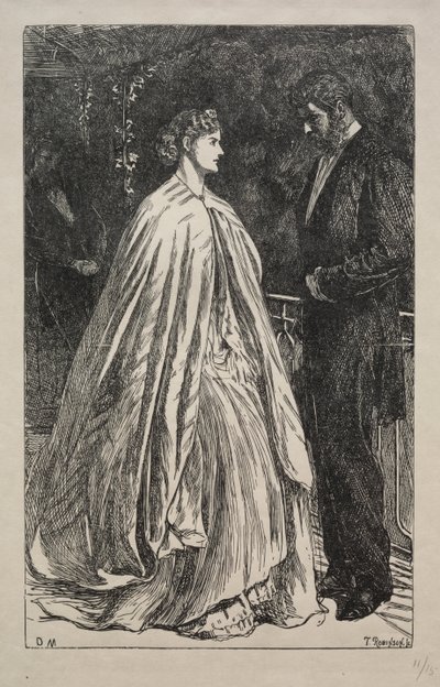 メジャーでの 2 対 1 作： George Louis Palmella Busson Du Maurier