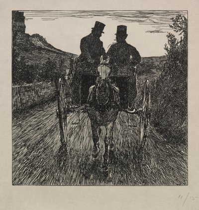 ピフラーズがリターンマッチに負けた理由 作： George Louis Palmella Busson Du Maurier