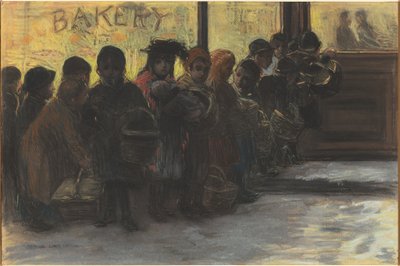 ブレッドライン 作： George Luks