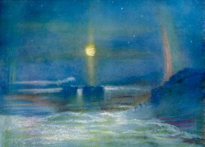 パラセレン、c1908、1909。 作： George Marston