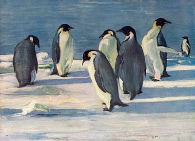 皇帝コンクレーブ、c1908、1909 作： George Marston