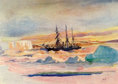 ニムロッドリターン、c1908、1909。 作： George Marston