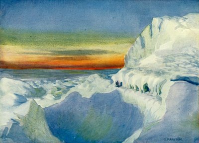 帰ってきた太陽、c1908、1909。 作： George Marston