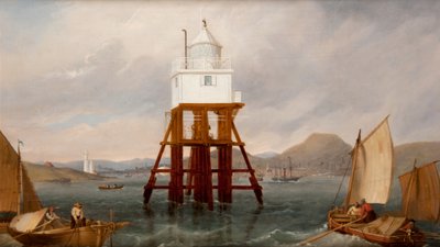 パイル灯台、テイポート 作： George McGillivray