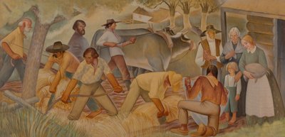 There Was a Vision, n.d. 作： George Melvin Smith
