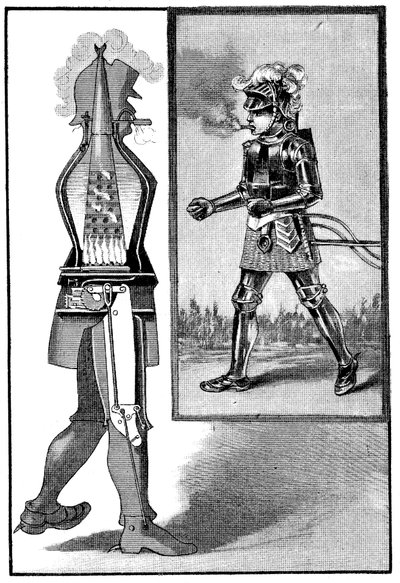 ジョージ・ムーアのスチームマン、1893 作： George Moore