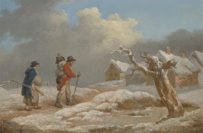 兵士の帰還 作： George Morland