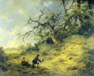 フェレッティング 作： George Morland
