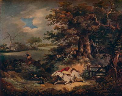 完全な叫び-そして秋、c1790、1922 作： George Morland