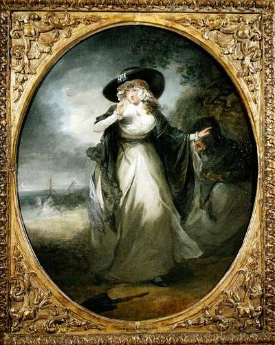 ルイーザ（油彩・キャンバス） 作： George Morland