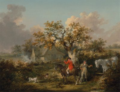 tiro de perdiz 作： George Morland
