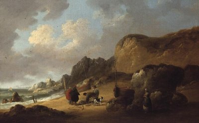 釣った魚の値段 作： George Morland