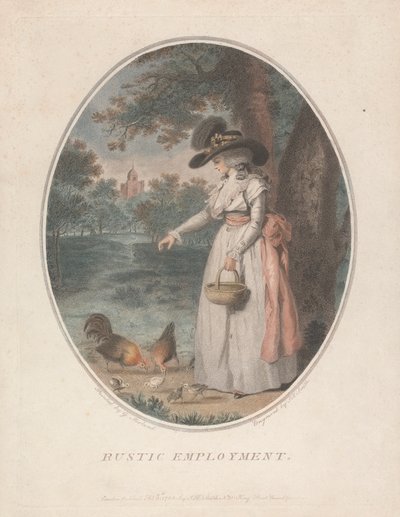 素朴な雇用 作： George Morland