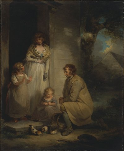 Vendo porquinhos da índia 作： George Morland