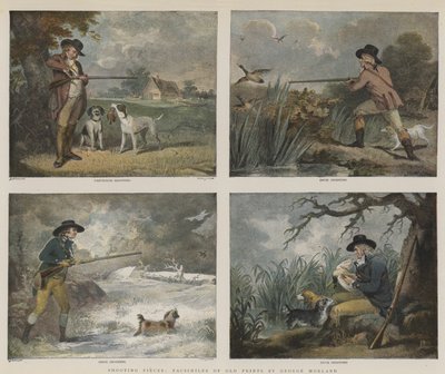 射撃駒（クロモリト） 作： George Morland