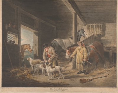9 月 1 日 - 朝 作： George Morland