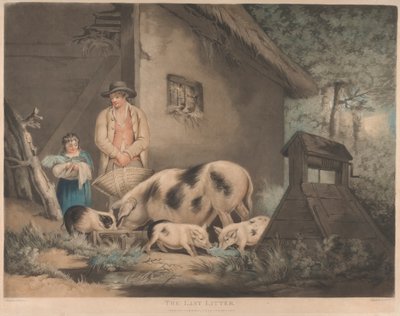 最後のごみ 作： George Morland