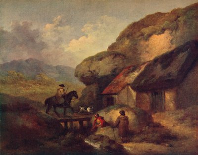 旅人、c1795 作： George Morland