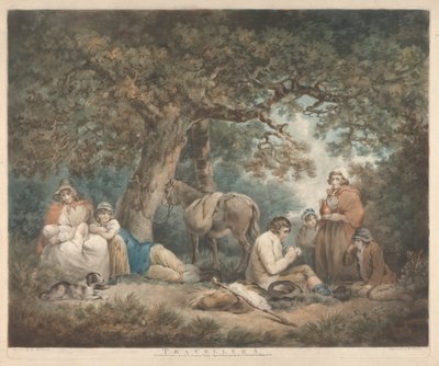 Viajantes 作： George Morland