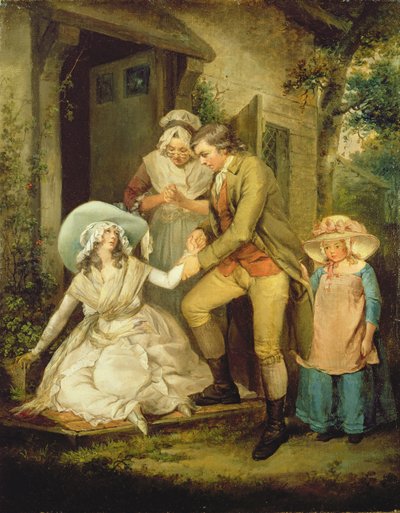 不明な画像 作： George Morland
