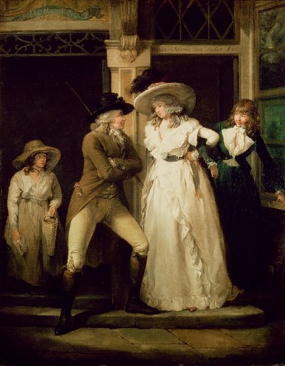 不明な画像 作： George Morland