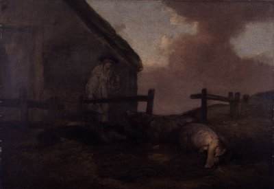  作： George Morland