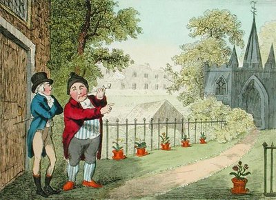 アイザック・クルイックシャンク（1756-c.1811）作、1796年発行（アクアチント）。 作： George Moutard (after) Woodward