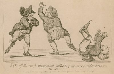 氷の上でとんでもないように見える最も承認された6つの方法 作： George Moutard Woodward