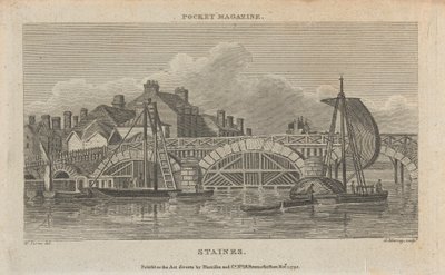Staines 作： George Murray