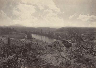 1860年代のエタワーのアラトゥーナ。 作： George N. Barnard
