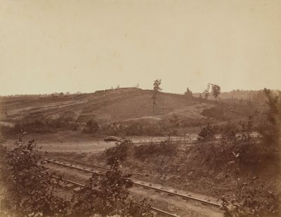 アトランタの戦場（1864年）（写真 作： George N. Barnard