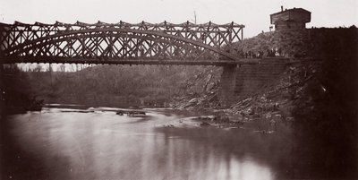 ブルラン、1861-62。 作： George N. Barnard