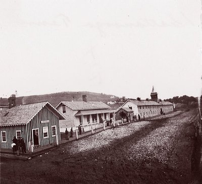 テネシー州チャタヌーガ 1864年。 作： George N. Barnard