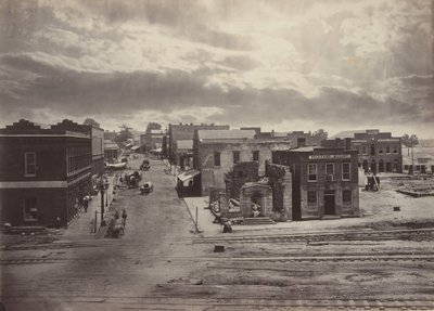 ジョージア州アトランタ市第 2 号、1866 年。 作： George N. Barnard