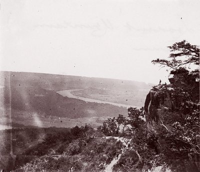 ルックアウト マウンテン、テネシー州、カリフォルニア州。 1864年。 作： George N. Barnard