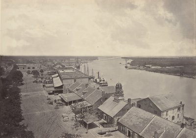 ジョージア州サバンナ第 1 号、1860 年代。 作： George N. Barnard