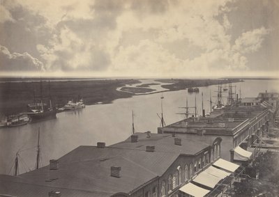 ジョージア州サバンナ第 2 号、1860 年代。 作： George N. Barnard