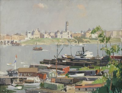 アッパーマンハッタン 作： George Oberteuffer