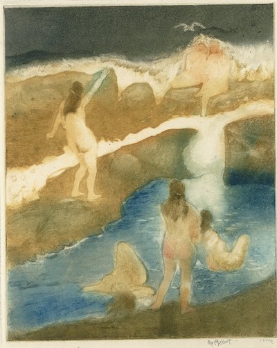海の波 作： George Overbury Pop Hart