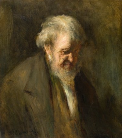 人生の夕べ 作： George Paul Chalmers