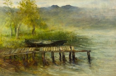 ローモンド湖の頭 作： George Paul Chalmers